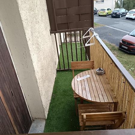 Studio Agreable Tout Confort Les Angles  Exterior foto