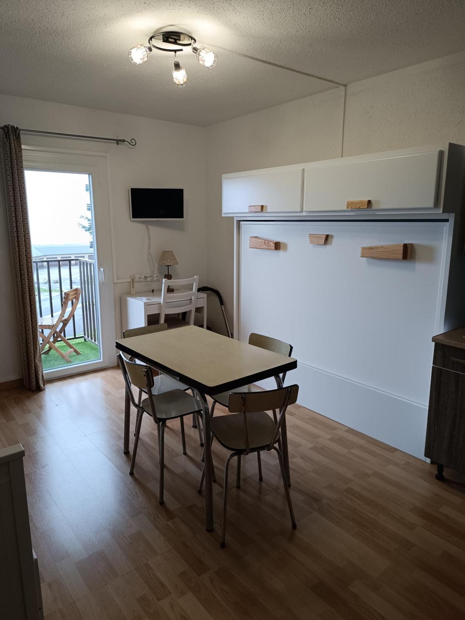Studio Agreable Tout Confort Les Angles  Exterior foto